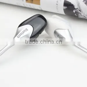 New Stereo Bluetooth Earphone Headphones V4.0 Wireless Bluetooth Headset MIC Handfree Universal for IPhone Samsung All Phone thumbnail-3