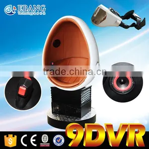 High Profit Low Price 2 Seats 360 Degree Egg Vr 9d Cinema Simulator thumbnail-4