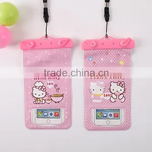 2016 New Fashionable Design Waterproof Transparent Phone Case thumbnail-4
