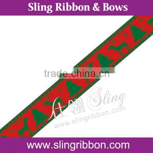 Wholesale Decorative Jingle Bell Christmas Ribbon thumbnail-1