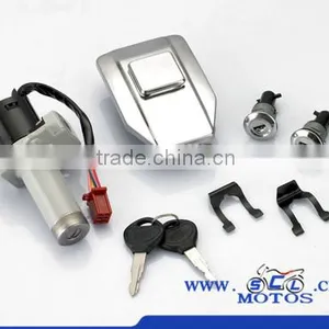 SCL-2013040381 for HORSE I QJ125F Motorcycle Lock Set Scooter Parts From China thumbnail-1