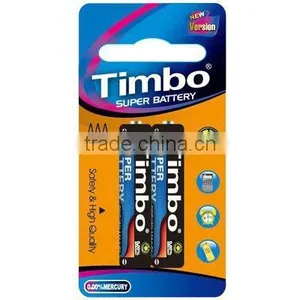 1.5V AAA Heavy Duty Battery R03 Battery Dry Cell Battery Sizes thumbnail-1