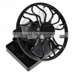 Solar Power Cooling Fan / Hat Clip Fan / Camping Cooling Fan thumbnail-2