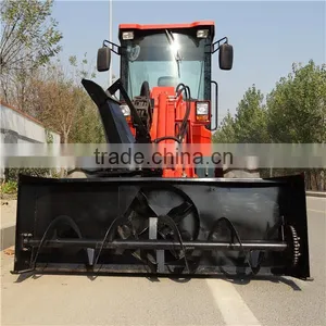 Loader Mounted Snow Blower Snow Sweeper thumbnail-1