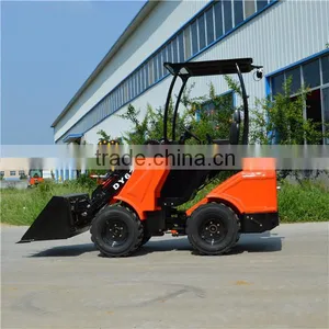 DY620 Mini Wheel Loader Hot Sale in Europe Market With Best Price thumbnail-3