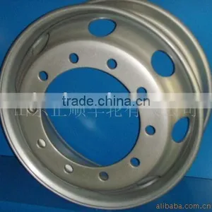 Truck Steel Wheel and Tubless Wheel thumbnail-1