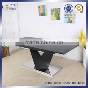 Luxury Wood Extending Dining Tables With New Design Room Furniture thumbnail-5