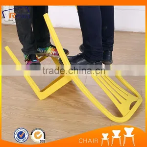 Classic Design Home Furniture Plastic Dining Chair thumbnail-5