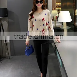 Factory Selling With Pattern Woolen Design Sweater thumbnail-1