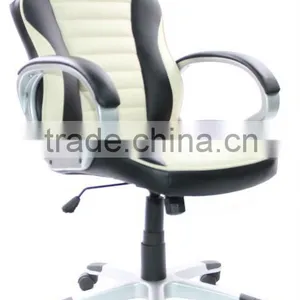 2014 Nice PU Leather Swivel Office Chair With Armrest HC-8213 thumbnail-2