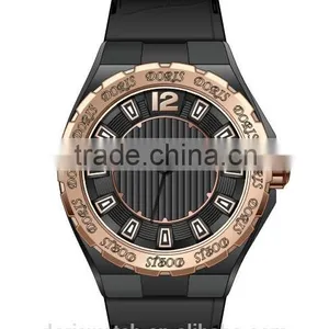OEM Design Watches Custom Logo Fashion Stainless Steel Wrist Watches thumbnail-1