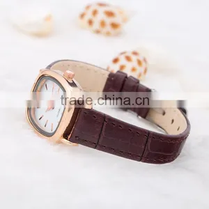 New Models From Doris Watch Square Case Leather Band Japan Movt Pc21s Quartz Women Watch 2016 Hotly thumbnail-2
