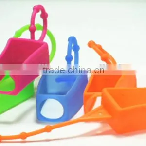 29ml Silicone Perfume Bottle Cover Cheap Silicone Hand Sanitizer Holder Gel Silicone Sanitizer Holder thumbnail-5