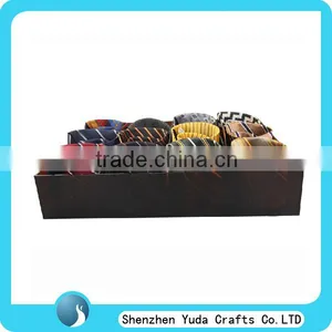 Acrylic Tie Display Organizer Acrylic Tie Display Tray Acrylic Storage Box for Tie thumbnail-1