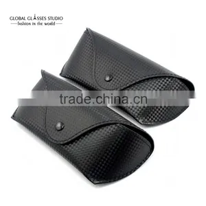 Sunglasses Case Durable PU Leather Glasses Case Eyeglasses Storage Holder Box Bag Black 170*70*40mm Case003 thumbnail-5