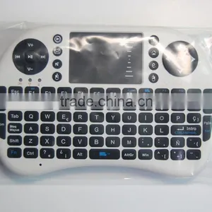 Flexible Spanish USB Silicon Keyboard thumbnail-1