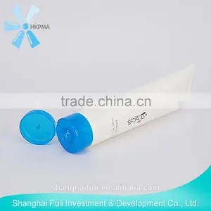 White Plastic Tube for Cosmetic Packaging thumbnail-1