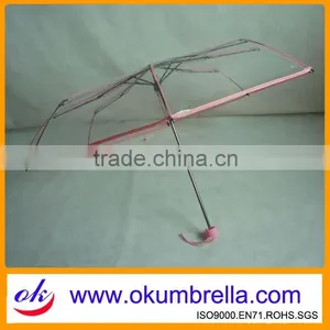 Straight Transparent Cheap Umbrella From China Umbrella Supplier thumbnail-4