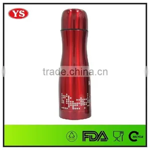 500ml Double Wall Stainless Vaccum Coffee Mug With Lid thumbnail-2