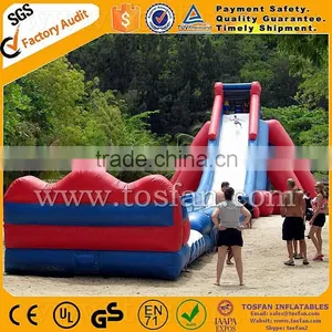 50m Long Giant Inflatable Slide Hippo Slide A4040 thumbnail-4