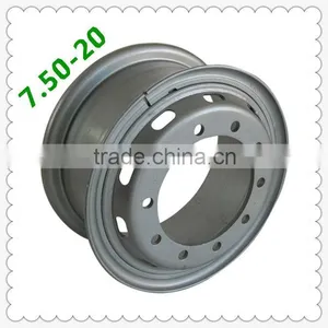 7.50-20 Truck Steel Wheel Rim thumbnail-1