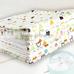 Fashion Printed Bamboo Terry Cloth Baby Infant Changing Pad / Urine Pad thumbnail-5