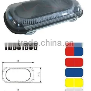 DC12V Amber Led Light Bar/led Warning Light for Police, Emergency/Roof Strobe Led Mini Warning Light Bar TBD8180 thumbnail-2