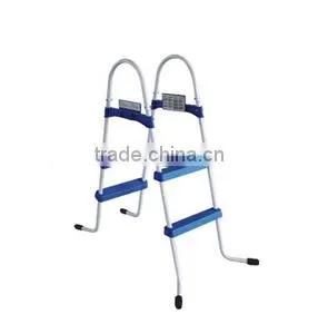2015 Poolstar Cheap Plastic Steps Pool Ladders With Coated Steel Frame thumbnail-1