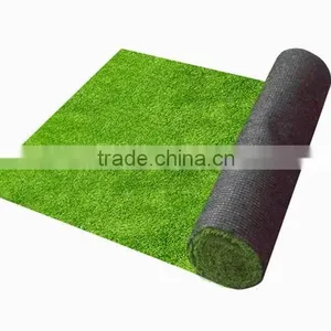 Synthetic Turf Grass Carpet Rubber Backed With Drainage Holes thumbnail-4