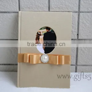 Gorgeous Wedding Guest Book in Handmade thumbnail-3