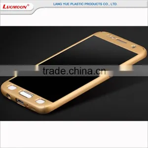 Hand Phone 360 Degrees Bumper Case Back Cover for Samsung J710 A710 J1ace thumbnail-4