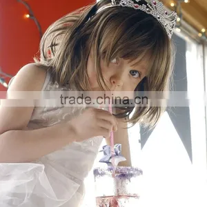 2014 Hot Sell ICE PRINCESSice Tray & Straws Silicone Ice Maker thumbnail-1