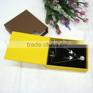 Fashion Paper Jewelry Gift Box/Necklace Earrings Ring Set Box thumbnail-1
