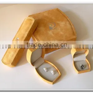 Leatherette Paper Plastic Jewelry Box Made in Factory thumbnail-2