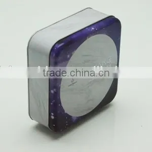 Metal Square Food Cans Boxes thumbnail-2