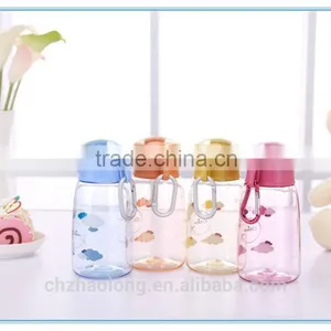Light Weight Cycling Sports Water Bottle With Clip thumbnail-6