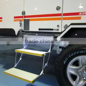 ES-F-D Electric Folding Steps Can Load 200KG With CE Certificate thumbnail-3