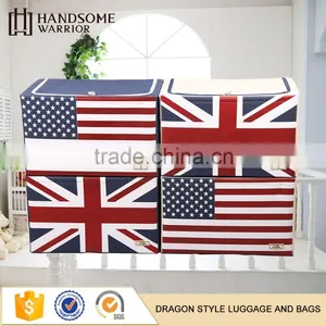 Hot Selling Oxford Fabric Folding Multipurpose Clothes Toy Storage Box thumbnail-1