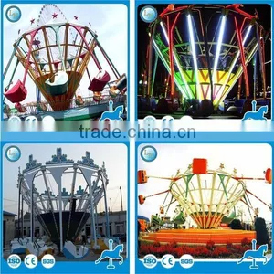China Factory Amusement Park Rides Super Swing Rides for Sale thumbnail-3