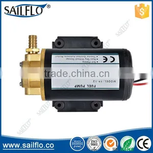 Sailflo 12v 24v dc 14L/min Electric Oil Gear Pump Use for Diesel/ Lubricant /viscous Liquids Oil Pump thumbnail-3
