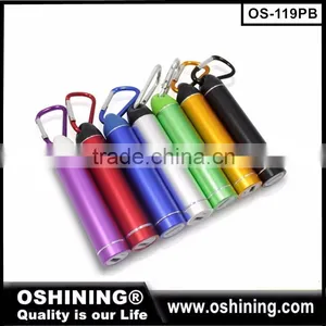 Wholesale High Quality 2600mah Power Bank Portable Charger for Samsung,mini Power Bank for Iphone(OS-119PB) thumbnail-1