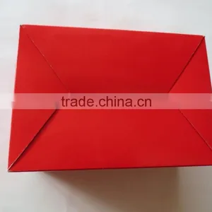 Low Cost and Hot Sale Offset Print White Board Cake Box Made in China thumbnail-4