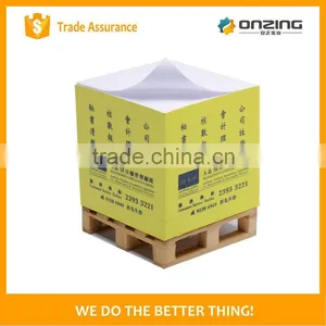 4 Sides Full Color Printed Memo Cube China Supplier thumbnail-1
