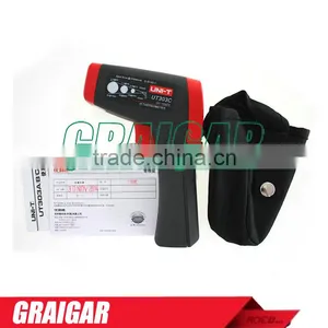 -32C-1050C UNI-T UT303C Professional Non-Contact Infrared IR Laser LCD Digital Thermometer thumbnail-1