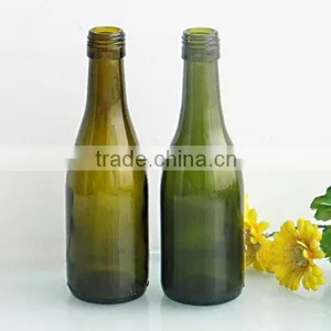 Green 100ml Olive Oil Glass Bottles Wholesale thumbnail-1