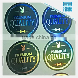 2016 Newest Custom 3d Hologram With Original Laser Holographic Sticker thumbnail-5