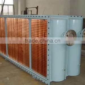 Marine Copper Fin Copper Tube Heat Exchanger thumbnail-1
