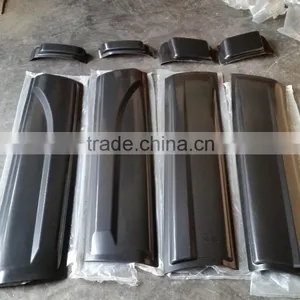 For 2014 Tundra Fender Wheel Flares Trim Pocket Riveted Black thumbnail-4