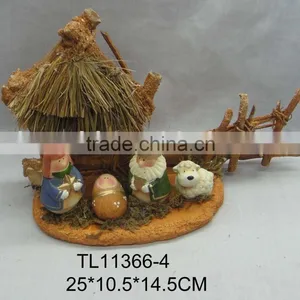 Ceramic Nativity Sets thumbnail-1