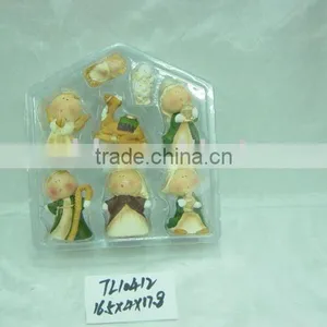 Ceramic Nativity Sets thumbnail-1